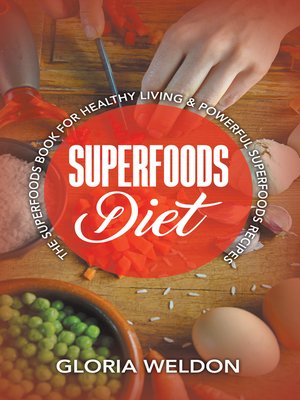 cover image of Superfoods Diet